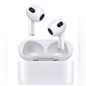 NWT AirPods (3rd Generation) with Lightning Charging Case